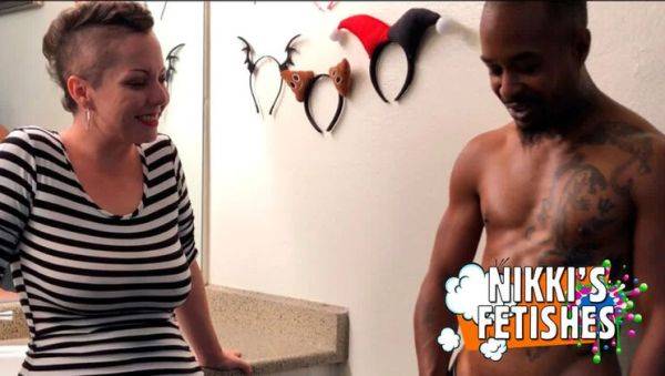 Nikki Sequoia Punk MILF Takes Huge BBC Facial and Hard Face Fuck - veryfreeporn.com on systemporn.com