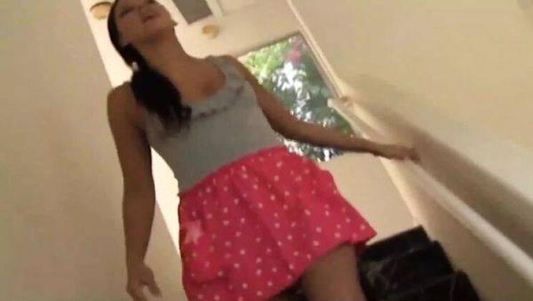 Step Sister Ivy Winters Gives Blowjob and Rides Stepdad's Dick Hardcore - veryfreeporn.com on systemporn.com