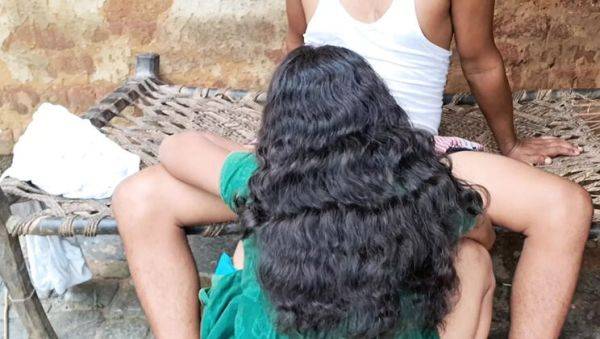 Indian Girl Moans Loudly - Hot Outdoor Fucking with Trilokinath - xxxfiles.com - India on systemporn.com