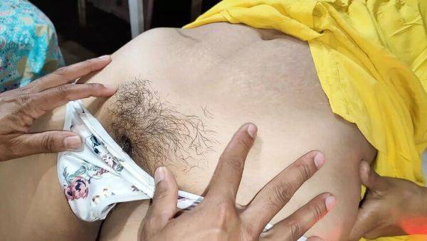 Hot Indian Teen Virgin Gets Her Tight Pussy Rubbed By Stepbrother in Real Homemade Sex - xxxfiles.com - India on systemporn.com