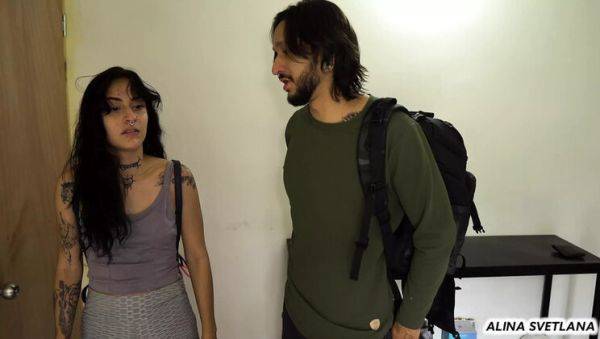 Stepdad Fucks Teen Stepdaughter Doggy Style Before Stepmom Comes Home - xxxfiles.com - Colombia on systemporn.com