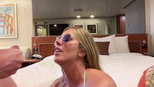 Amateur Homemade Sex Tape: Real Couple's Hot Life with Lisa Brooks - Cum on Face, Reverse Cowgirl & Natural Tits - xxxfiles.com - Usa on systemporn.com