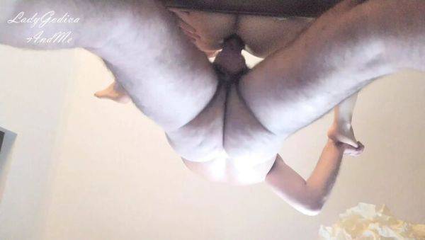 Lady Godiva Gets Rough Anal on Table - Intense Orgasm & Ass to Mouth Cleanup - xxxfiles.com - Italy on systemporn.com