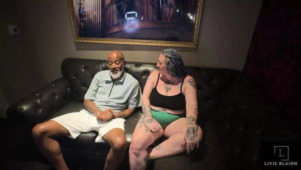 Shaundam's Hotwife Livie Blainn Fucks BBC - Deep Throat Big Tits MILF PAWG - porntry.com on systemporn.com