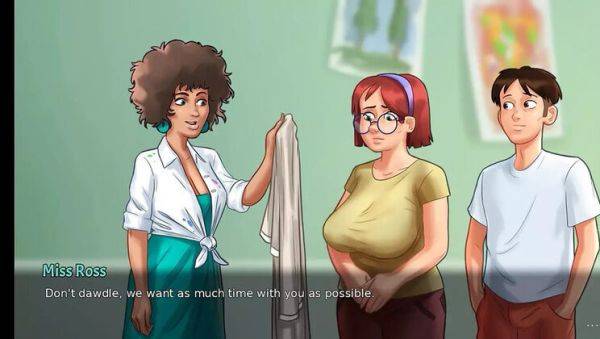 Miss Rose's Anal Lesson - Summertime Saga Teacher Fucks Student 2025 - xxxfiles.com - India on systemporn.com