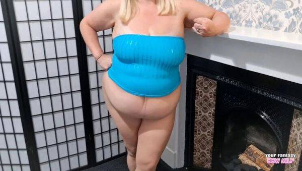 Amateur BBW Wife with Big Natural Tits - Homemade MILF Aunty Fuck - veryfreeporn.com - Britain on systemporn.com