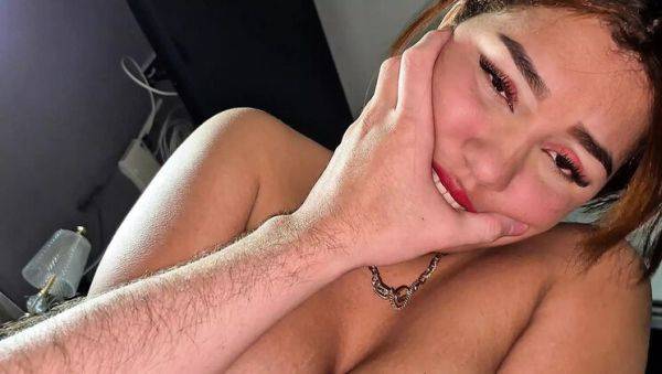 Amateur POV: 19 Year Old Latina with Big Natural Tits Gets Nasty in Homemade Video - veryfreeporn.com - Usa - Venezuela - Colombia on systemporn.com