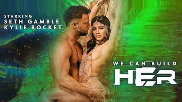 Wicked Brunette Babe Kylie Rocket Gets Hard Fuck & Sloppy BJ Fantasy - veryfreeporn.com on systemporn.com