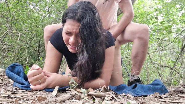 Brunette teen amateur doggystyle fuck with Sashasweet - veryfreeporn.com - Spain on systemporn.com