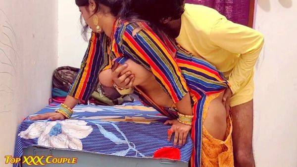 Topxxxcouple Best Ever Rough Hardcore Quick Fuck - Painful Doggy Style with Desi Indian Housewife in HD - veryfreeporn.com - India on systemporn.com