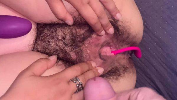 Hairy Italian Wife Cheating With Boss - Big Cock Cumshot In Forest POV - veryfreeporn.com - Italy on systemporn.com