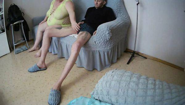 Stepmom Deep Throat Cock Sucking and Cum Swallowing - veryfreeporn.com - Russia on systemporn.com