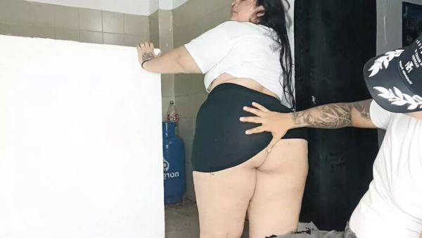 Step Mom Dani Montenegro Fucks Stepson Doggy Style - Big Natural Tits & Deep Throat Homemade POV - porntry.com - Venezuela - India - Colombia - Montenegro on systemporn.com