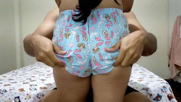 Stepdaughter Punished By Stepdad For Being Naughty - She Loves It - porntry.com on systemporn.com