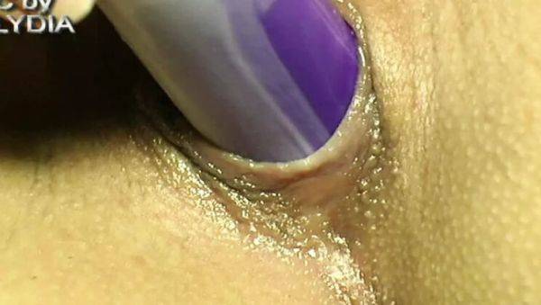 Amateur Lydia Solo Masturbation in Sauna with Dildo and Orgasm - Hairy European Teen 18 - xxxfiles.com - Germany on systemporn.com