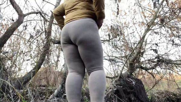 Wet MILF Step-Mom's Cunt Outdoor Doggystyle - Homemade Ukrainian Amateur Pissing - xxxfiles.com - Ukraine on systemporn.com