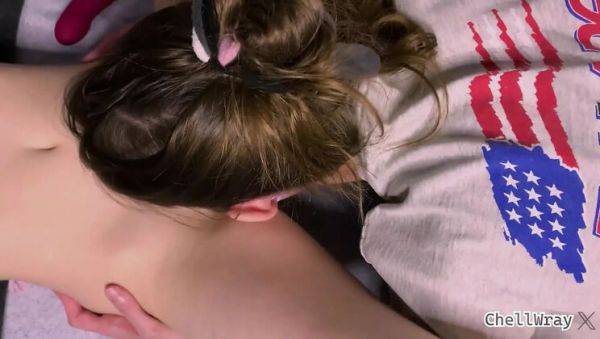 ChellWray Shaking Orgasm Fingering Lesbian Teen Skinny Homemade - veryfreeporn.com on systemporn.com