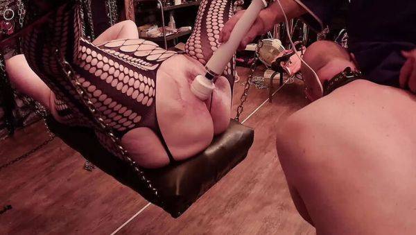 Part 2: Sweet Treats BDSM Dungeon - Lanista Bear Dominates His Submissive Slaves in Hardcore Fetish Orgasms - porntry.com - Britain on systemporn.com