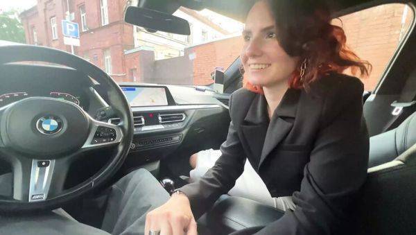 Amateur Teen Darcy Dark Gives Real Blowjob While Driving Car - porntry.com on systemporn.com