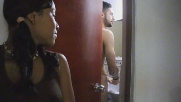 Perlahot69 Stepsister Caught Masturbating in Room, Spies on Stepbrother Showering in Bathroom - porntry.com - Venezuela - India on systemporn.com