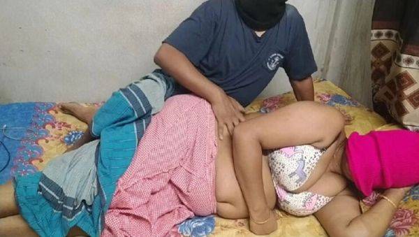 Village Girl Shares Hot Wife with Husband - Outdoor Fucking in HD - porntry.com - India on systemporn.com