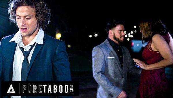 Pure Taboo - Violet Starr Loses Virginity To Stepbrother On Prom Night After Toxic Boyfriend Drama - xxxfiles.com on systemporn.com