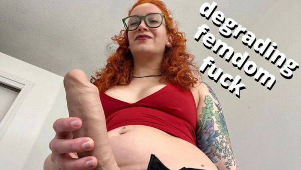Rough Redhead Futa Mommy Degrades and Fucks Your Holes Hard - Full Video - xxxfiles.com on systemporn.com