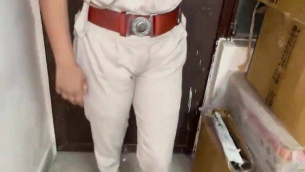 Indian Police Woman Fucked Hard by Servant in Station - Desi Bhabhi Anal Sex - xxxfiles.com - Russia - India on systemporn.com