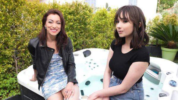 Abby's Big Tits Anal Threesome with Couple - Hardcore Doggy Style & Blowjob - xxxfiles.com on systemporn.com