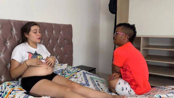 Julianaburning Stepsister Fucks Me For Help With Pregnancy - Anal, Big Tits, Rough Sex, 18 Year Old Latina - veryfreeporn.com - Venezuela - India on systemporn.com