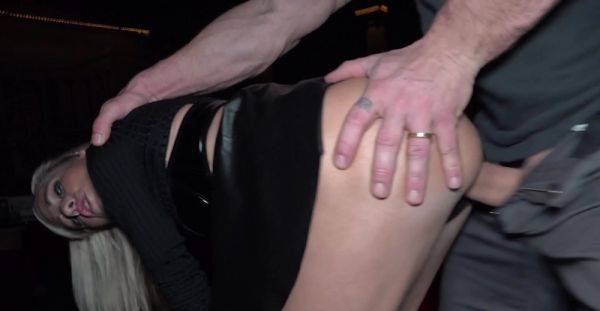 Casting with a hot blonde mature woman and Peter Stallion on mature reality - alphaporno.com on systemporn.com