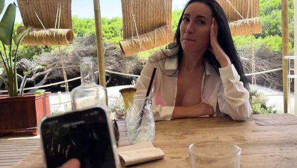 Eva Keks Remote Vibrator Orgasm in Public - Restaurant, Beach & Parking Lot Fun - veryfreeporn.com - Russia - Germany on systemporn.com
