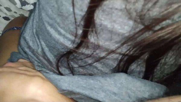 First Time Whore: Tight Pussy Opened & Moaning 18yo StepSis - Real Homemade POV - veryfreeporn.com on systemporn.com