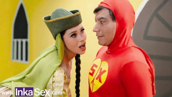 Marina Gold Takes Big Colombian Ass Fuck in Hardcore 4K Threesome - xxxfiles.com - India - Colombia on systemporn.com