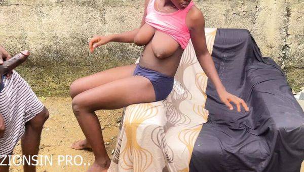 Backyard Fucking with Petite Nigerian Teen Zion - Homemade BBC Enjoyment - xxxfiles.com - Usa - Nigeria on systemporn.com