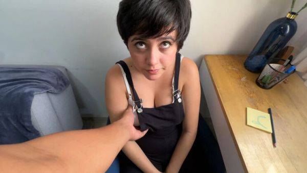 Stepdaughter in revealing clothes gets me hard - I fuck her tight ass doggy style - xxxfiles.com - Venezuela - India on systemporn.com