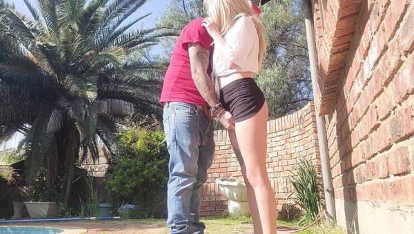 My Buddy and I Fuck His Cuckold Girlfriend - She Loves Two Cocks in Her - xxxfiles.com on systemporn.com