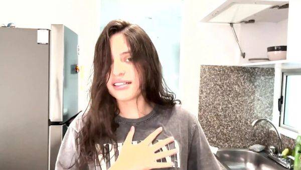 Amateur Latina Neighbor Tribbing and Wetting in Homemade Lesbian Sex - xxxfiles.com - Spain - Colombia on systemporn.com