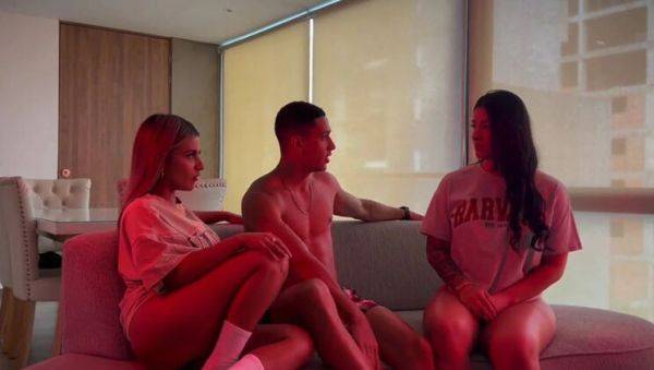 Amateur Latina Threesome FFM with Stepsister and Stepbrother Gets Wild - xxxfiles.com - Colombia on systemporn.com