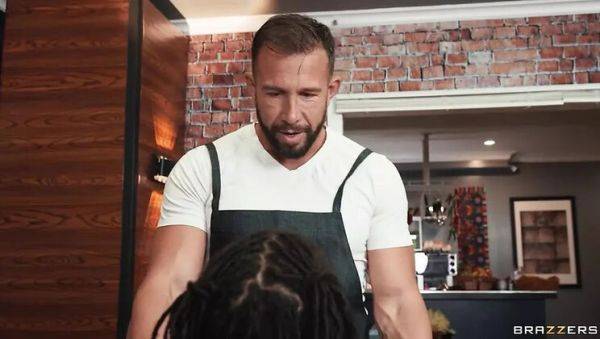 Kira Noir Takes Big Cock Order Off The Menu - Blowjob & Cumshot - veryfreeporn.com on systemporn.com