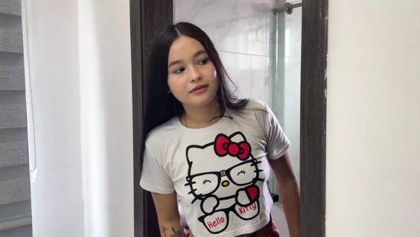 Hot Indian Teen Sara Case Fucks Brother-in-Law While Husband Sleeps - Blowjob, Facial, Doggy Style - veryfreeporn.com - India - Colombia on systemporn.com