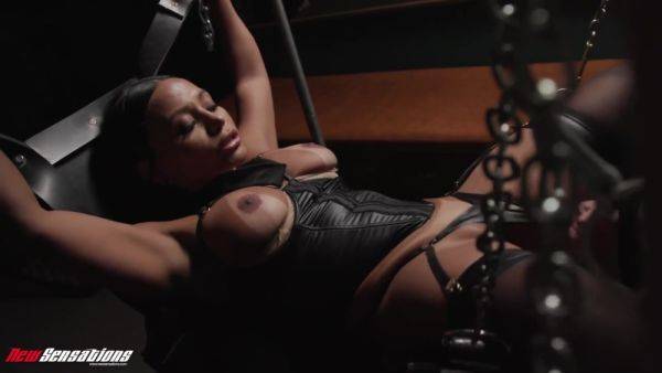 Brandy Salazar Goes Beyond The Realms Of Bdsm - Brandy Salazar - videomanysex.com on systemporn.com