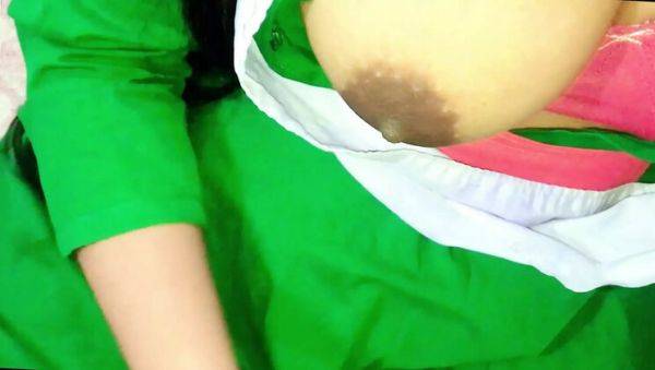 Desi Girl in Uniform Teases Lover - POV Doggy Style Sex Part 1 - xxxfiles.com on systemporn.com