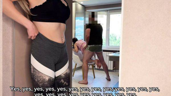 Hot Russian Stepmom Fucks Me After Girlfriend - Arina Mills Amateur Sex with English Subs - xxxfiles.com - Russia - Britain - Ukraine on systemporn.com