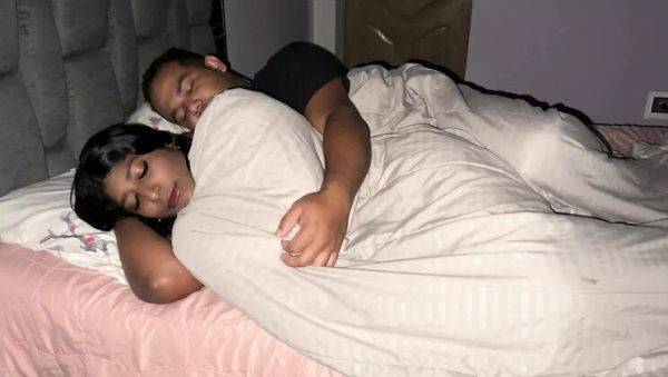 Stepdad fucks teen stepdaughter by mistake in bed - amateur Latina creampie rough sex - xxxfiles.com - India - Colombia on systemporn.com