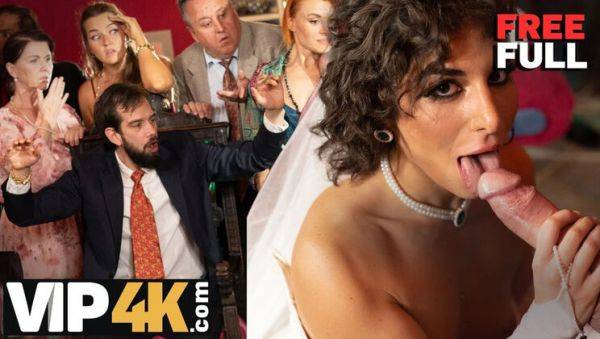 Hot Brunette Bride Lola Danger Fucked Hard in Public Wedding Sex - veryfreeporn.com on systemporn.com