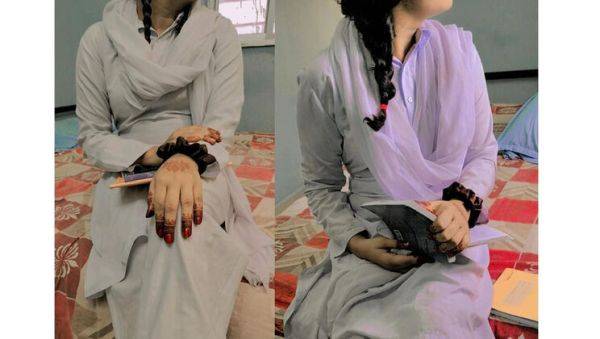 Desi Village Schoolgirl Tight Pussy Fucked Hard by Tutor Teacher - Mili Bhabi Doggy Style Sex MMS - veryfreeporn.com - India on systemporn.com