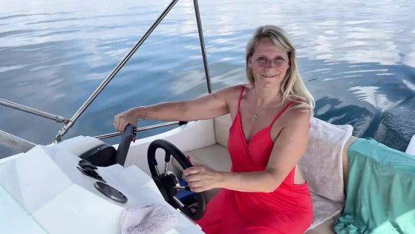 SweetSusi Naked Boating Fingering Masturbation Outdoor MILF Solo Dirty Talk - porntry.com on systemporn.com