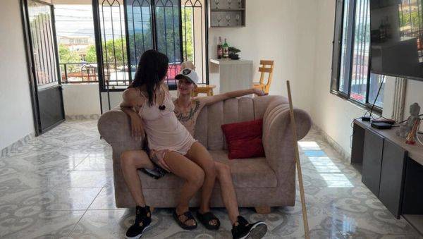 LuisaPalvin - Stepbrother Helps Stressed Stepsister Relax With Big Cock Anal - porntry.com - India - Colombia on systemporn.com