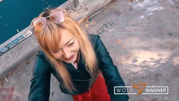 Blind Date Movie With Dollish Pornfighter Long John And Lola Shine From - videomanysex.com - Germany on systemporn.com